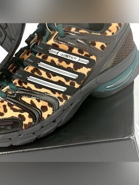 adidas Adistar Control 5 Leopard KI4204 Women’s 6.5 Cow Hair NIB